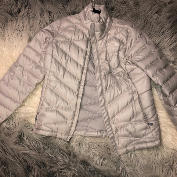 The North Face Jackets & Blazers - north face grey jacket